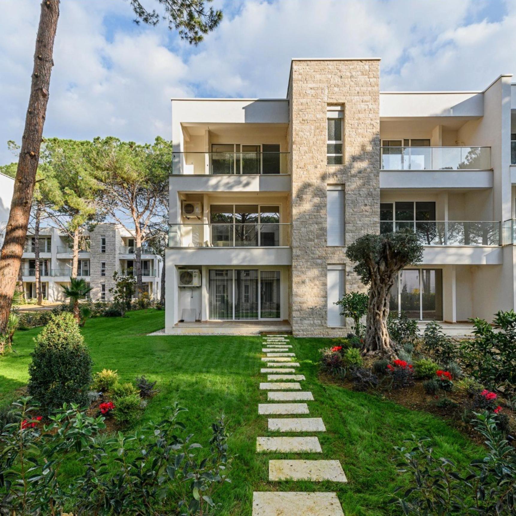 Dune Apartments, San Pietro Resort Lalez Bagian luar foto